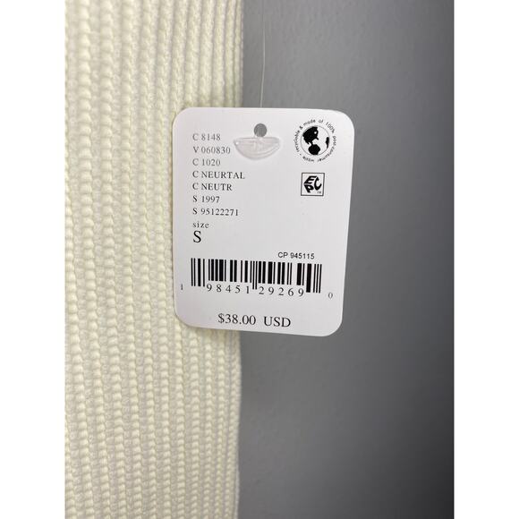 New Intimately Free People Tank Top, Creme Size Small - Picture 2 of 3